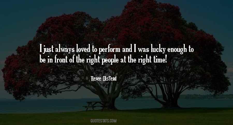 Right People Quotes #1701227