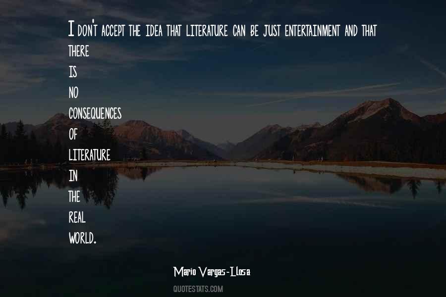 The Consequences Of Ideas Quotes #270440