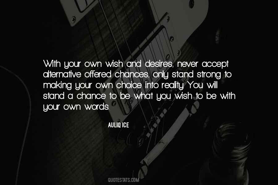Quotes About Making A Wish #1356469