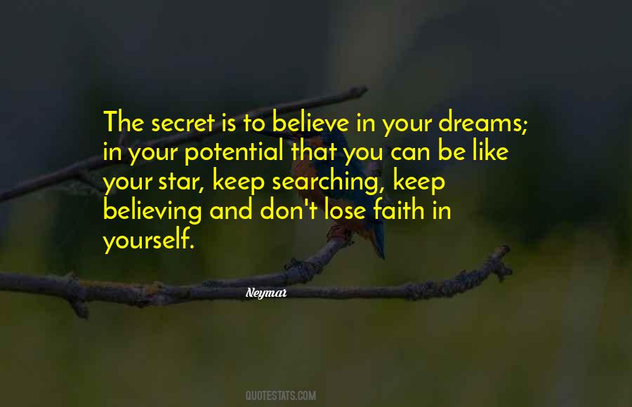 Quotes About Believing In You #1379