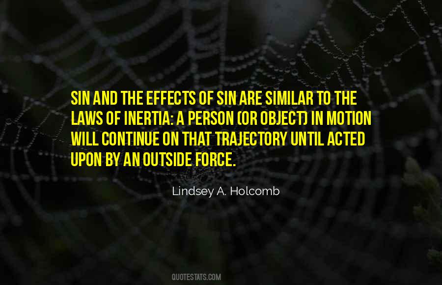 Quotes About Effects Of Sin #895511