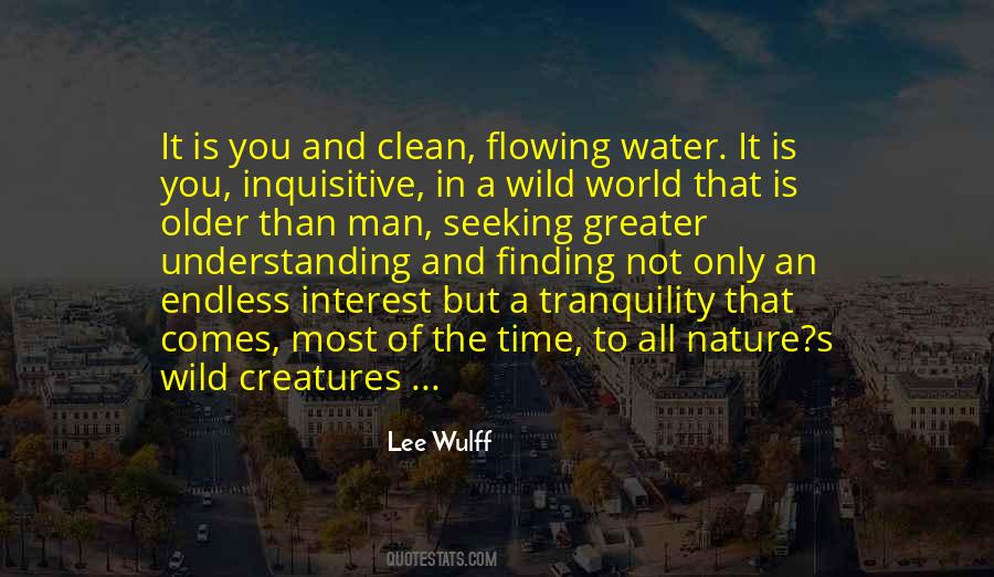 Quotes About Flowing Water #1298134