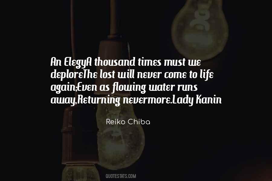 Quotes About Flowing Water #1654605