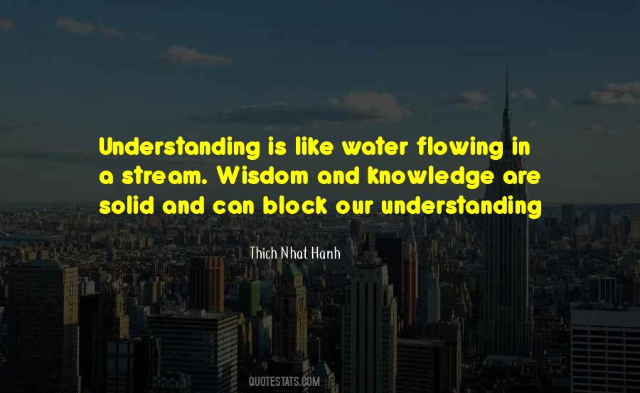 Quotes About Flowing Water #1799278