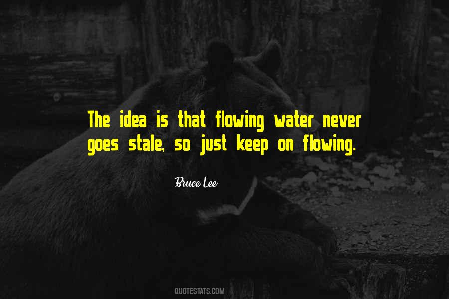 Quotes About Flowing Water #366702