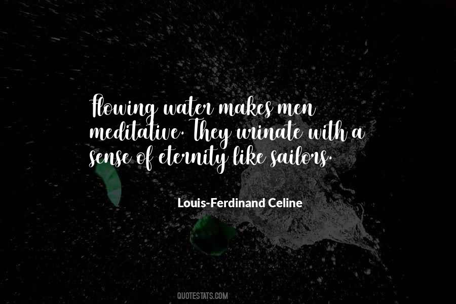 Quotes About Flowing Water #67943