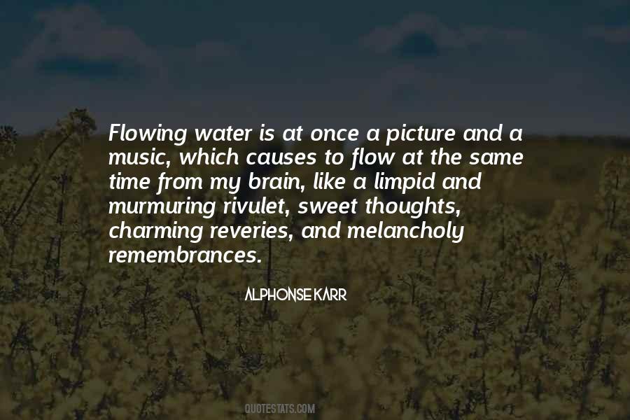 Quotes About Flowing Water #760017