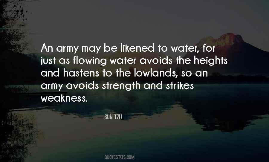 Quotes About Flowing Water #893443