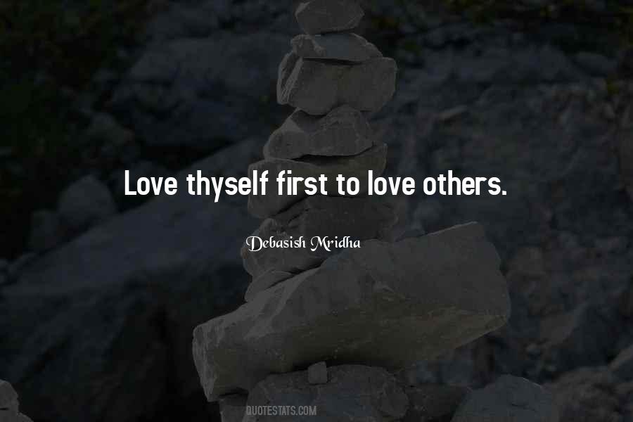 How To Love Others Quotes #1292017