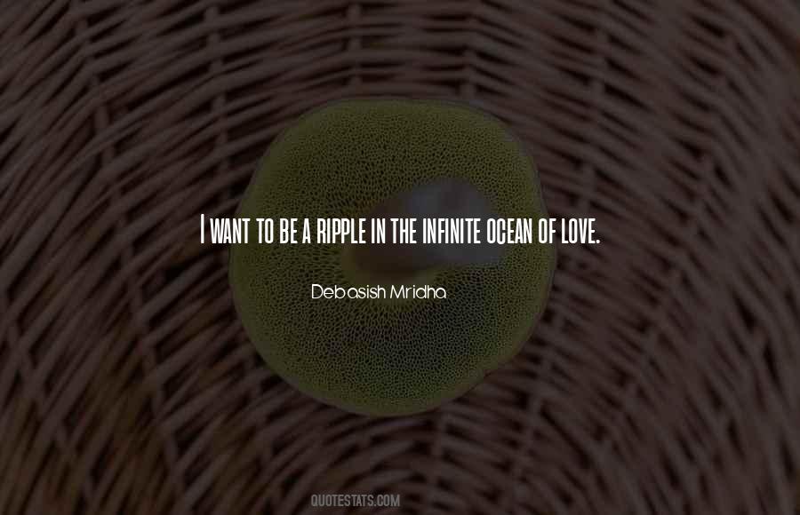 Be A Ripple Quotes #119610