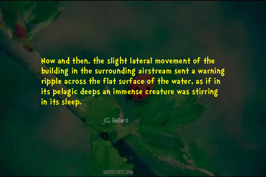 Be A Ripple Quotes #119941