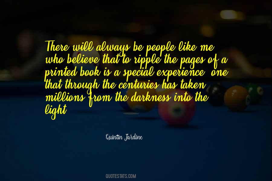 Be A Ripple Quotes #426313