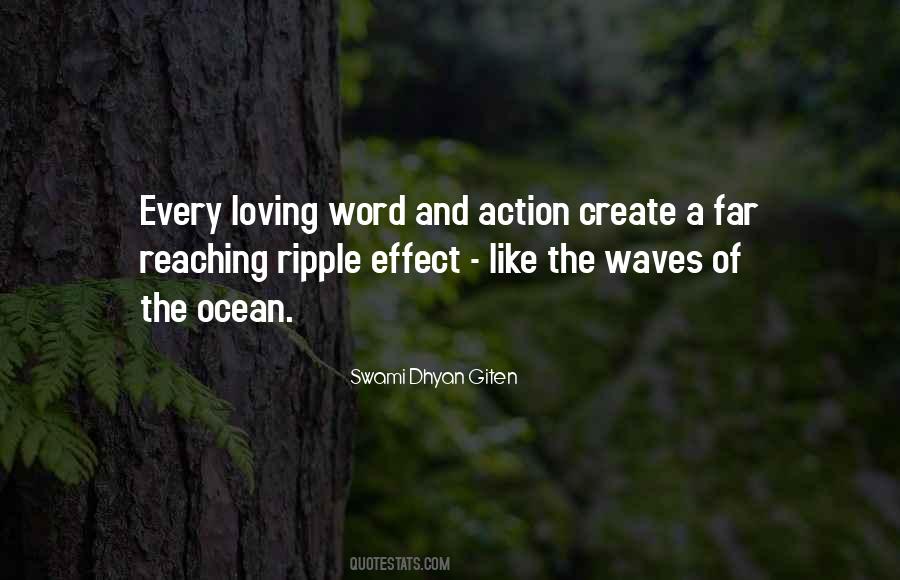 Be A Ripple Quotes #606074