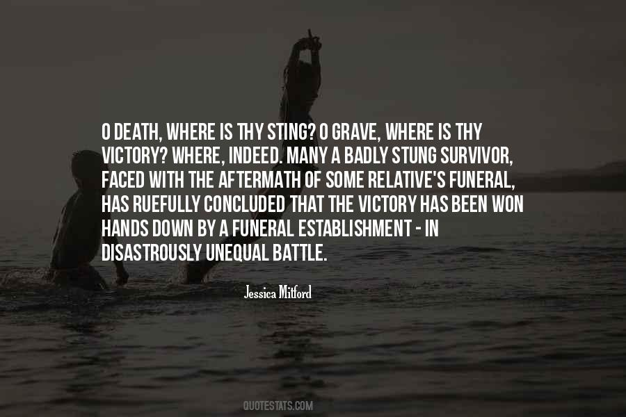 Quotes About Victory In Battle #1056109