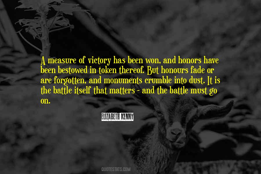 Quotes About Victory In Battle #1231224