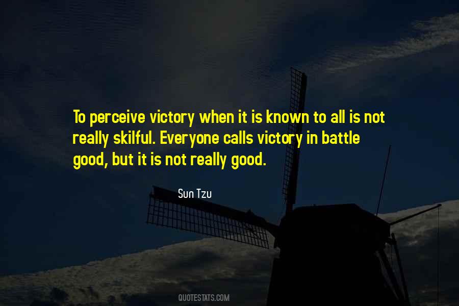 Quotes About Victory In Battle #340356