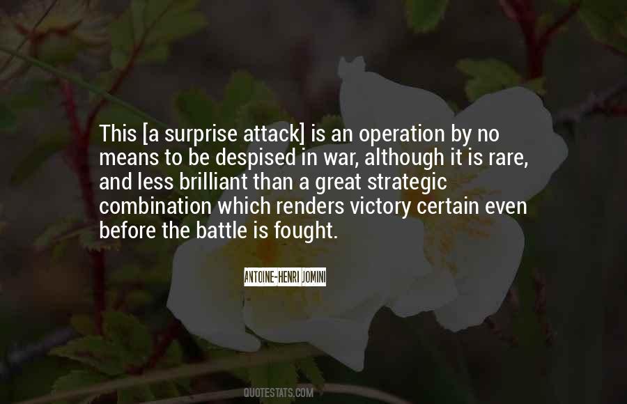 Quotes About Victory In Battle #397651