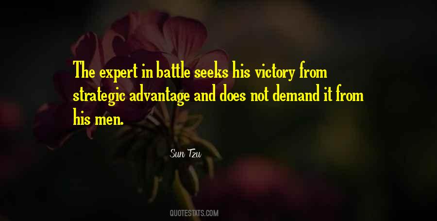 Quotes About Victory In Battle #414506