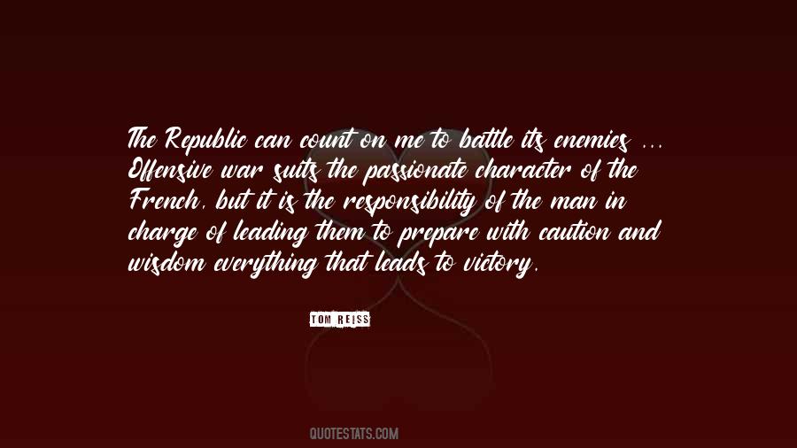Quotes About Victory In Battle #666041