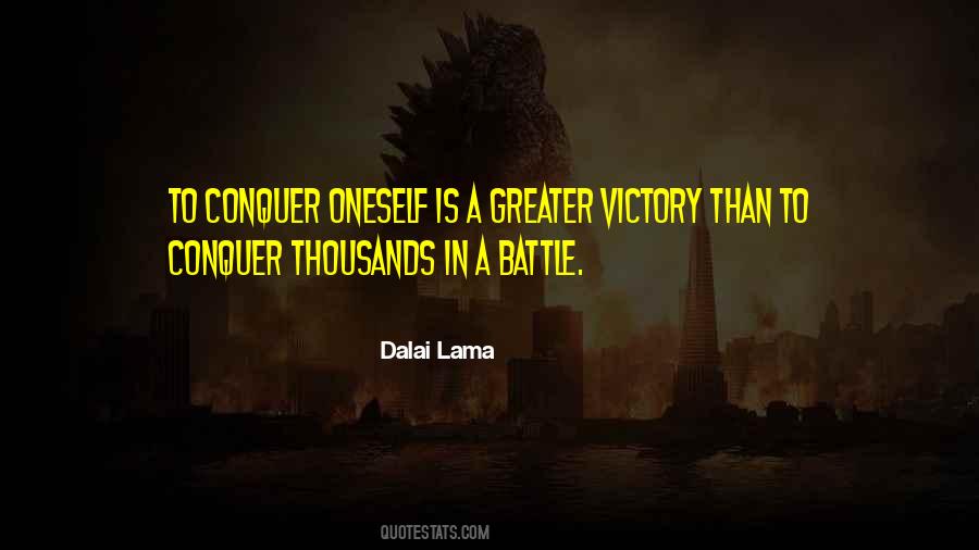 Quotes About Victory In Battle #735788