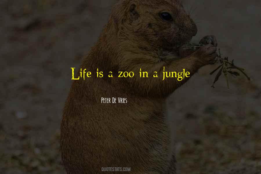 Quotes About A Jungle #1506433