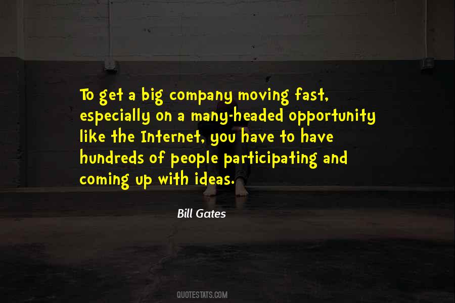 Quotes About Moving Fast #1006475