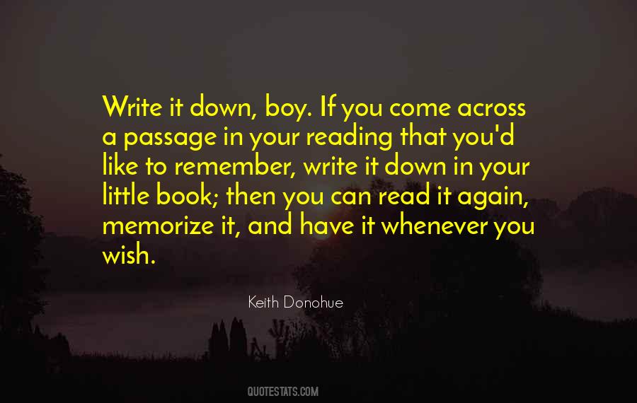 How To Memorize Quotes #324555