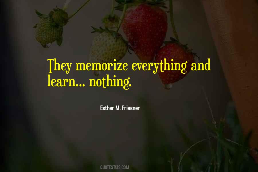 How To Memorize Quotes #391765