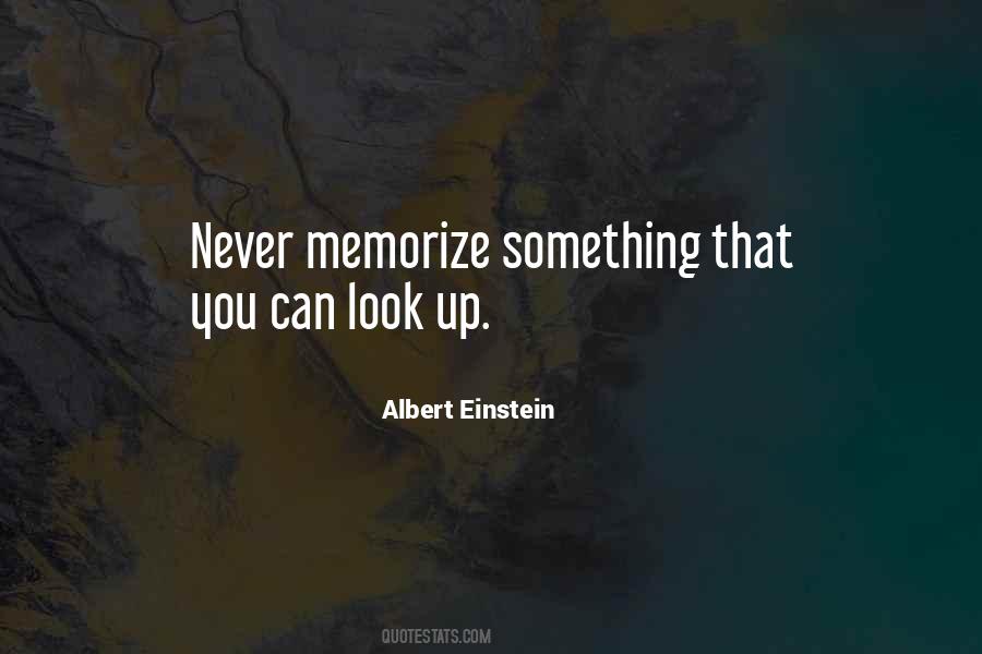 How To Memorize Quotes #68724
