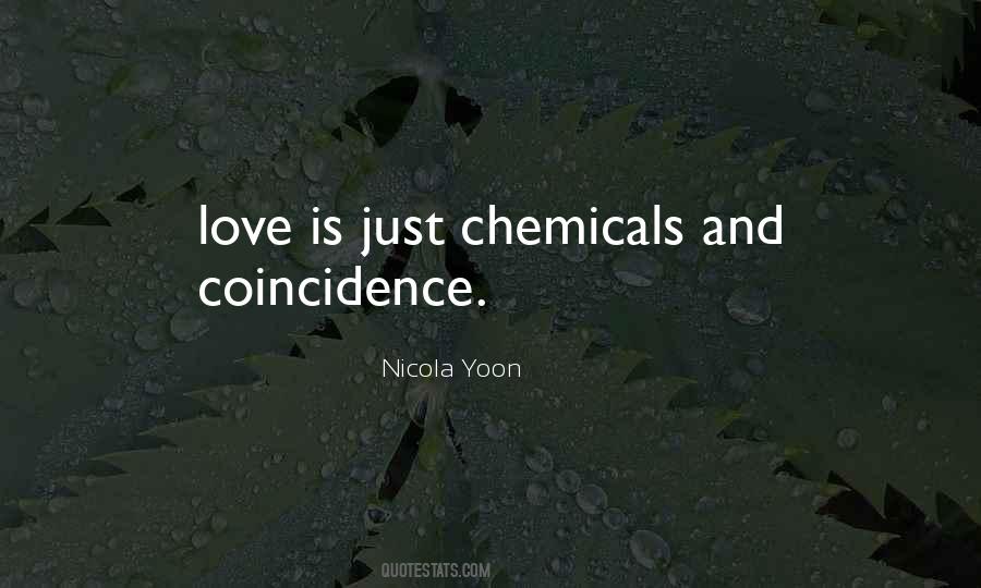 Coincidence And Love Quotes #204528