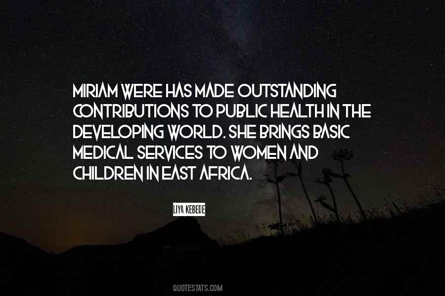 Outstanding Women Quotes #908239