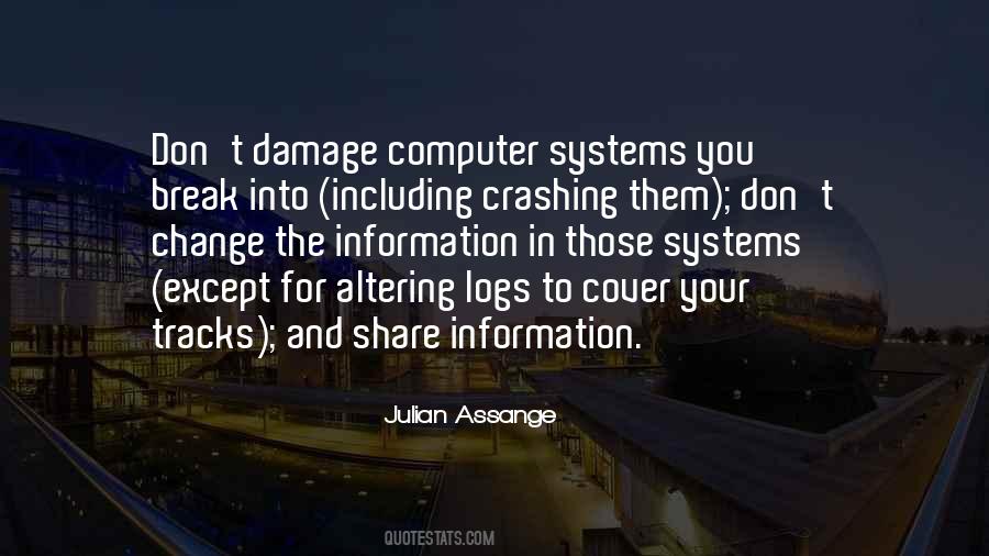 Quotes About Information Systems #1525325