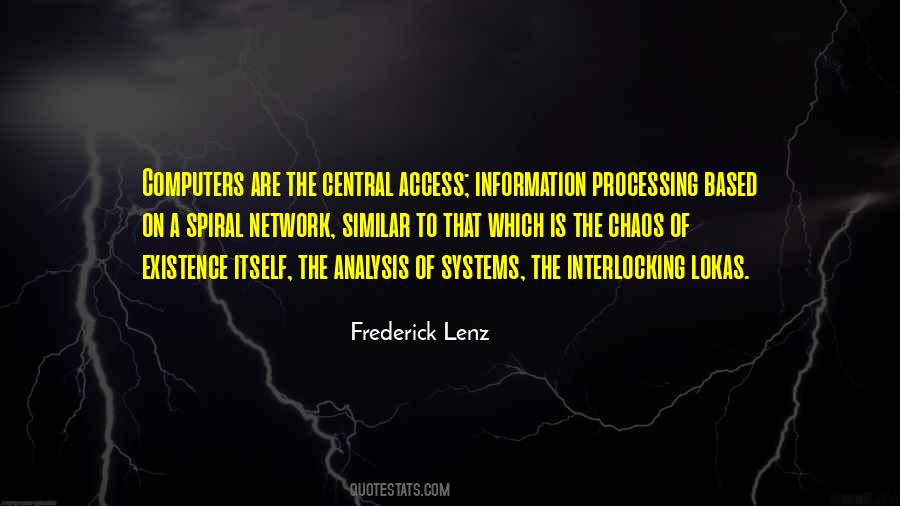 Quotes About Information Systems #829326