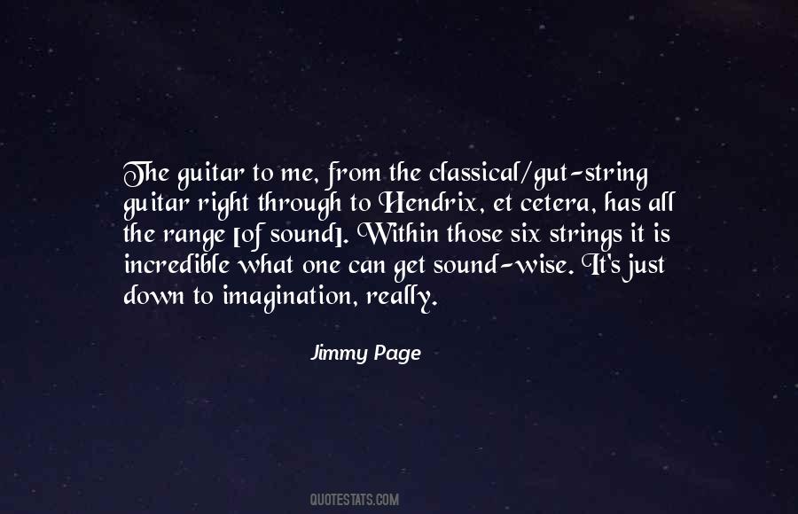 Quotes About Guitar Strings #1052870