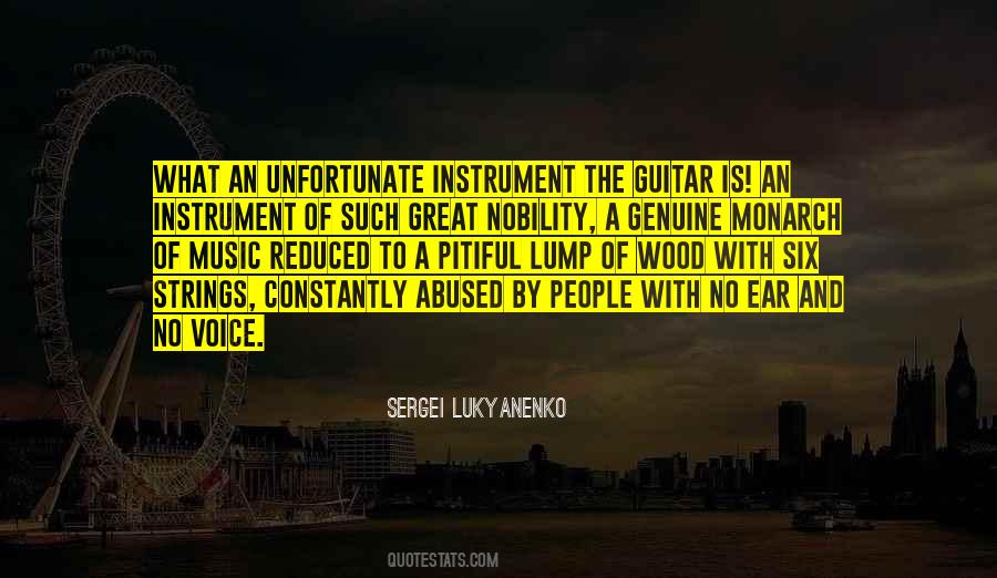 Quotes About Guitar Strings #1248099