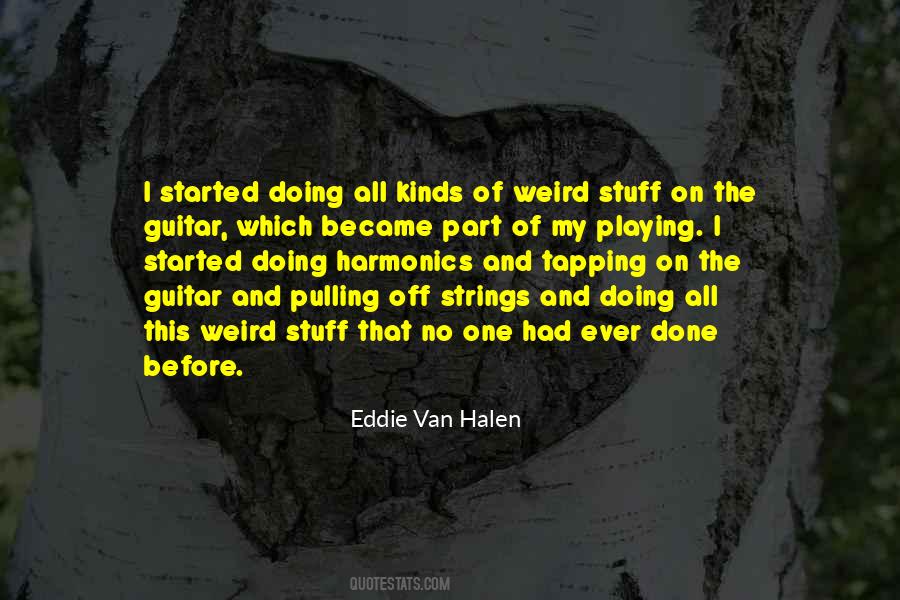 Quotes About Guitar Strings #1384205