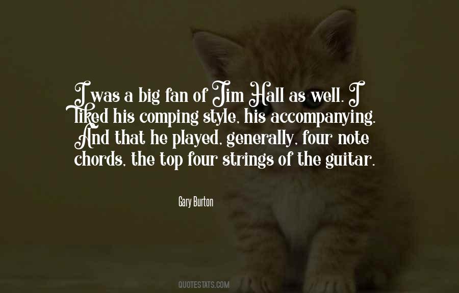 Quotes About Guitar Strings #1542610