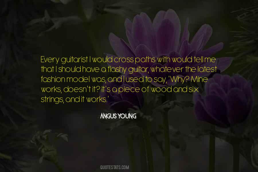 Quotes About Guitar Strings #1631377