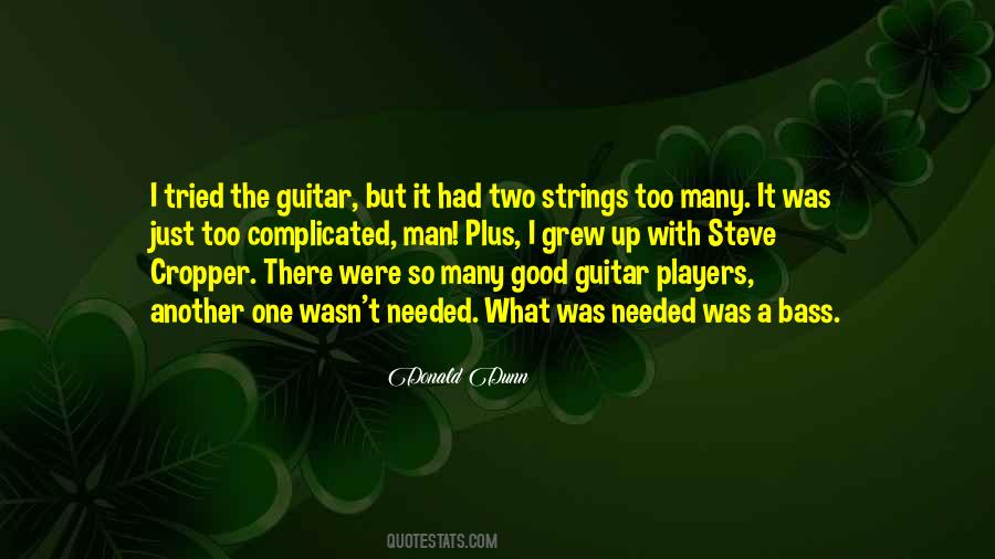 Quotes About Guitar Strings #1832851