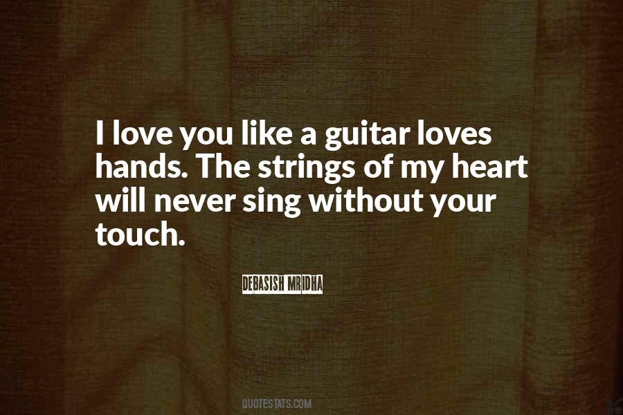 Quotes About Guitar Strings #189346