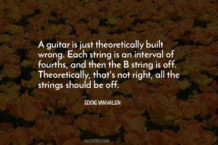 Quotes About Guitar Strings #889722