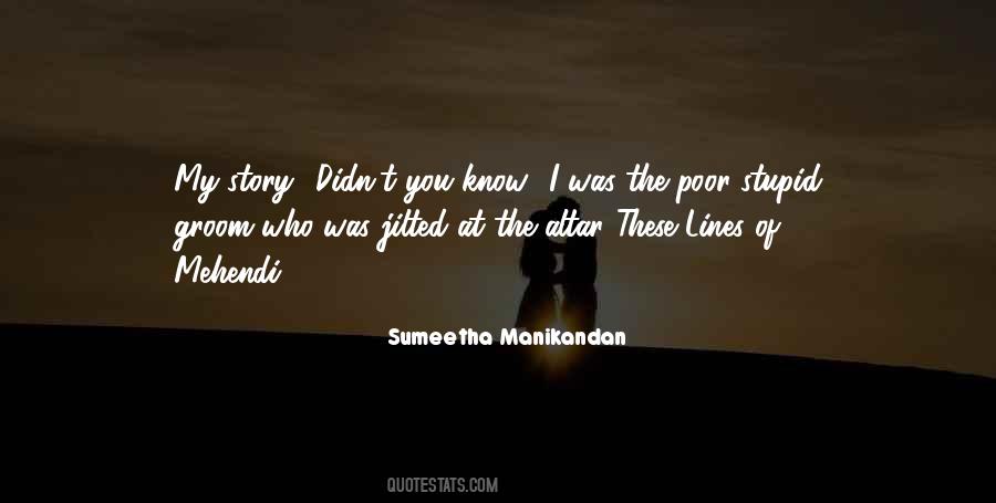 These Lines Of Mehendi Quotes #946297