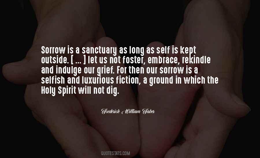 Sorrow Holy Quotes #1500958