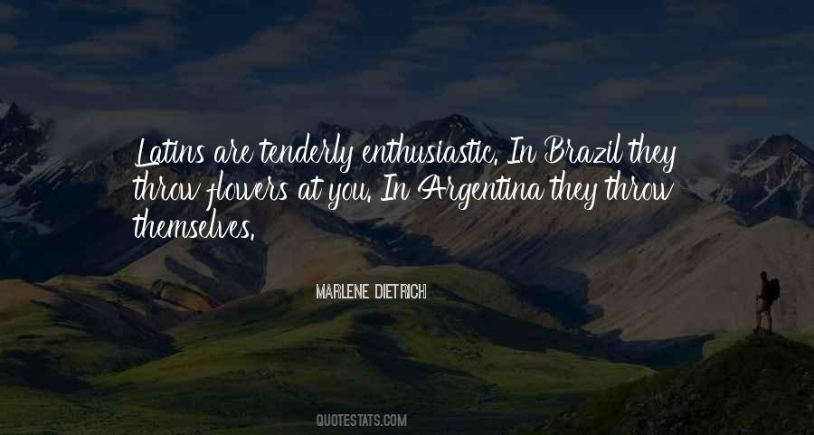 You Are Enthusiastic Quotes #1043050