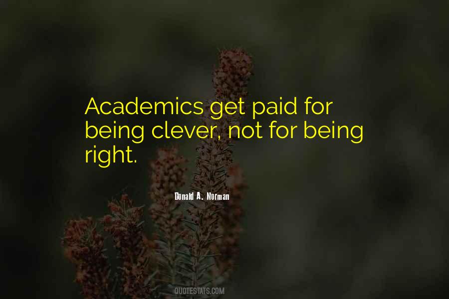 Quotes About Academics #1023792