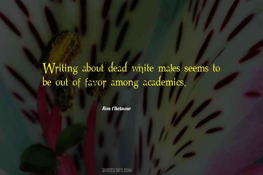 Quotes About Academics #140376