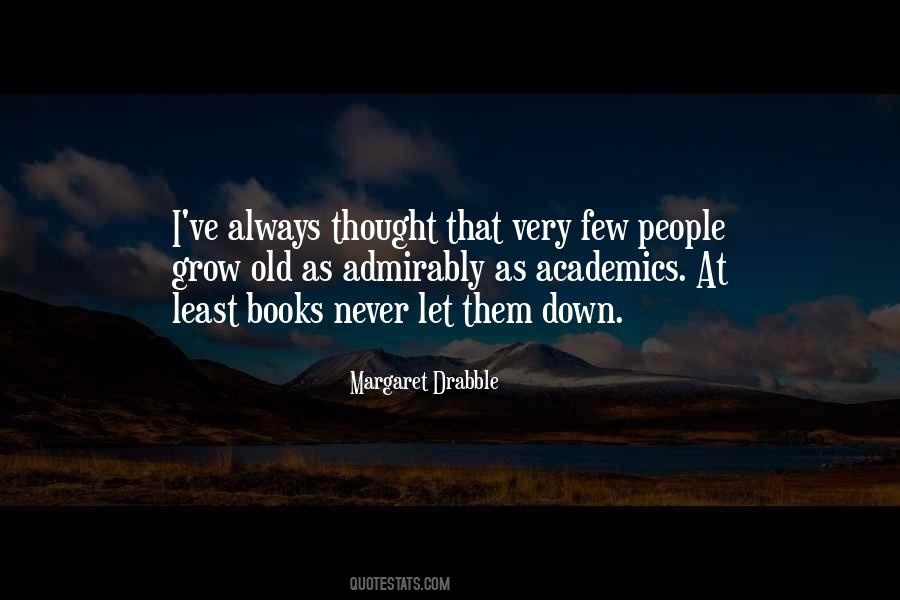 Quotes About Academics #218725