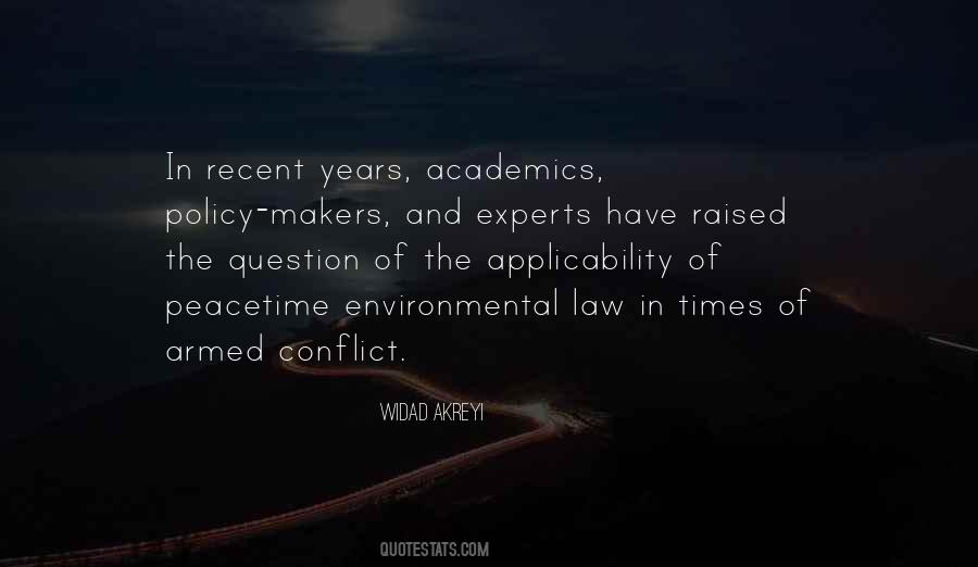 Quotes About Academics #299381