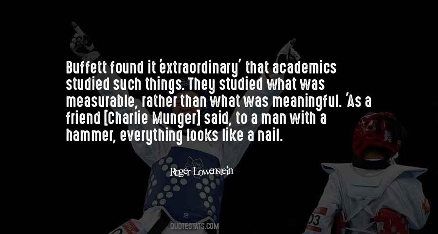 Quotes About Academics #705649