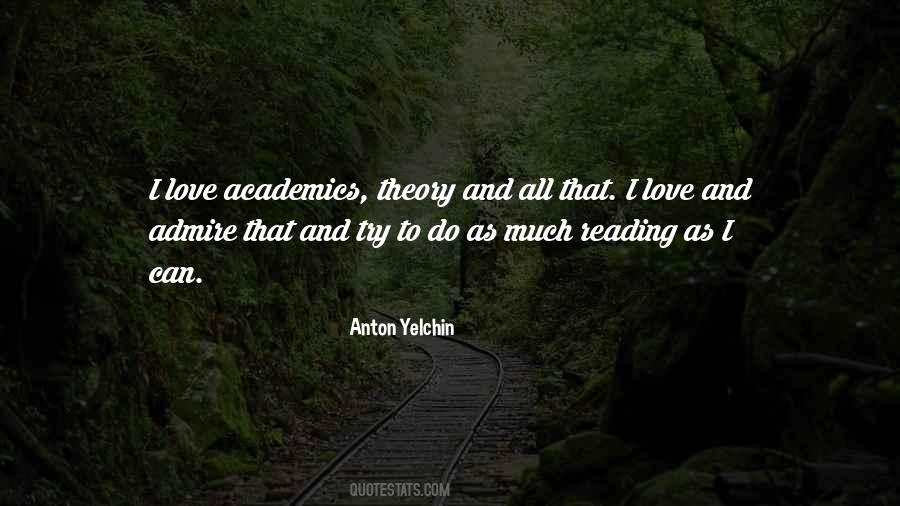 Quotes About Academics #819345